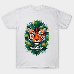 WORLD WILDLIFE DAY T-Shirt